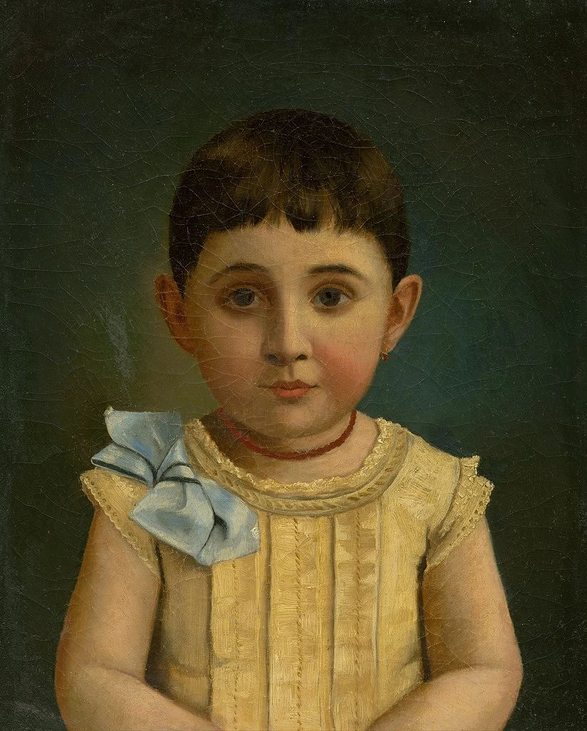Ritratto di bambino - East Slovak Gallery, Kosice